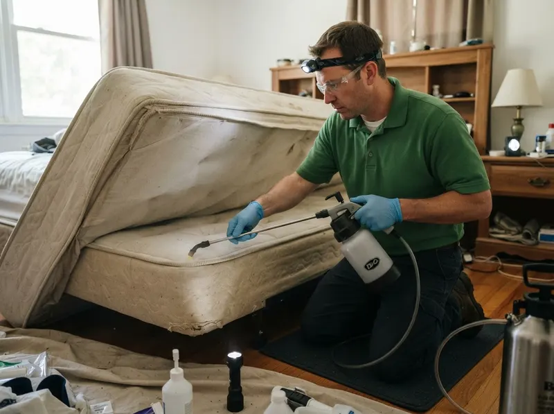 Bed Bug Eradication in Chattanooga, TN