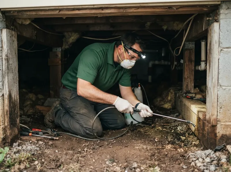 Crawlspace Pest Remediation in Chattanooga, TN