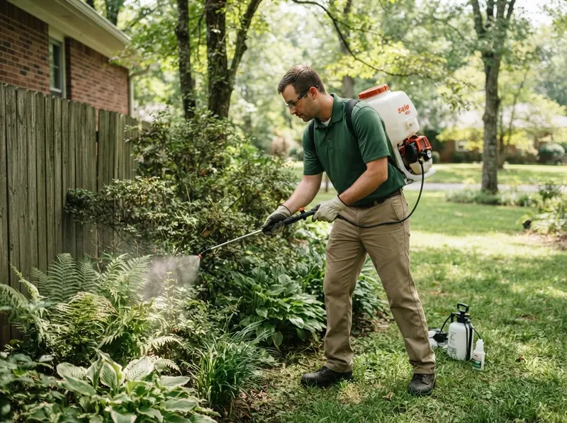 Mosquito Suppression in Chattanooga, TN