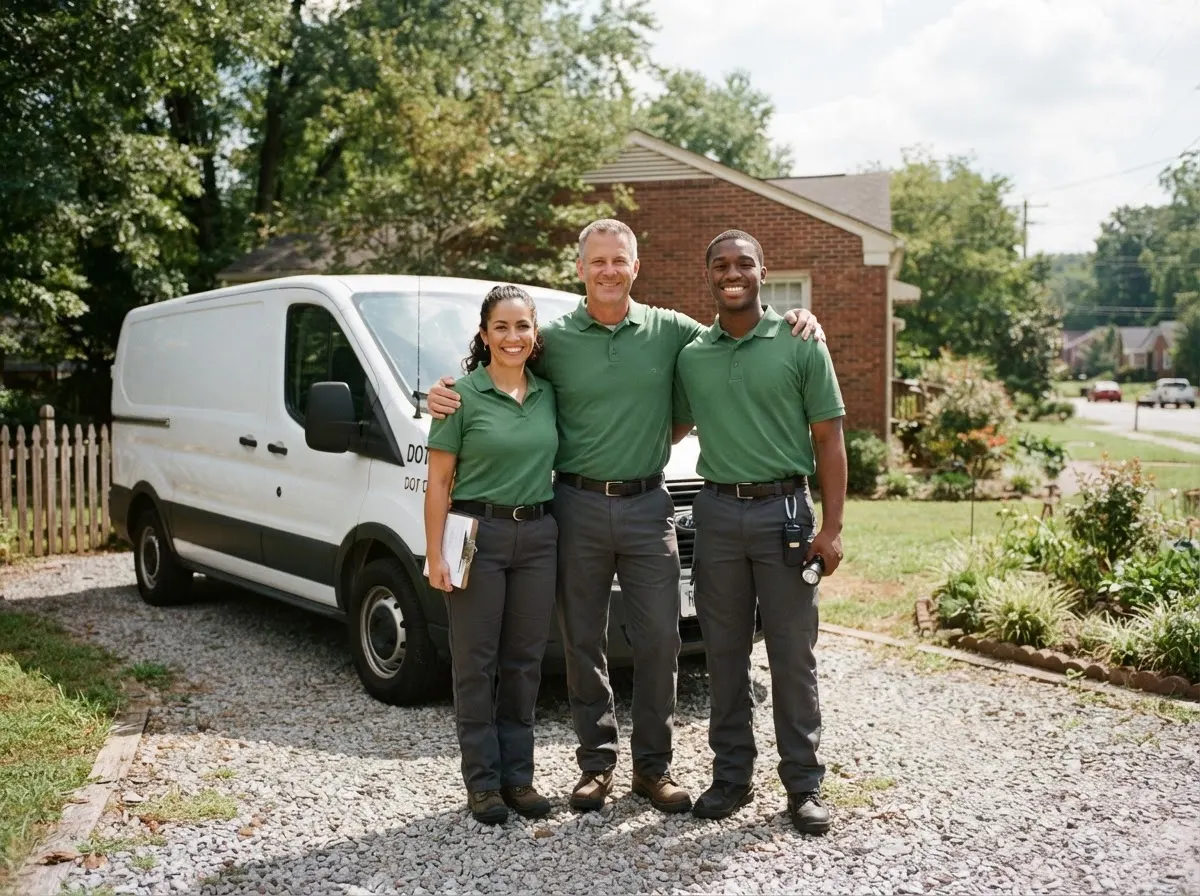 Sunridge Bug Response pest control sevice team in Chattanooga, TN
