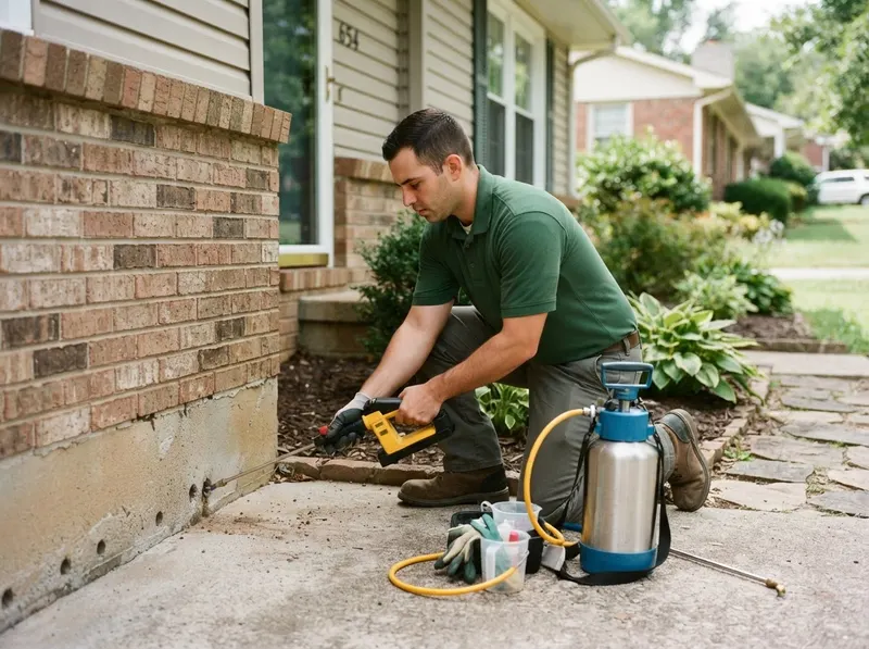 Termite Treatment in Chattanooga, TN